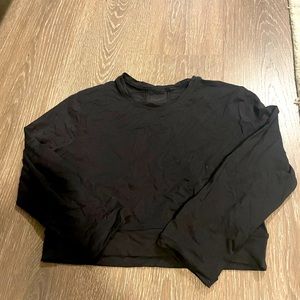 Lululemon short stop long sleeve